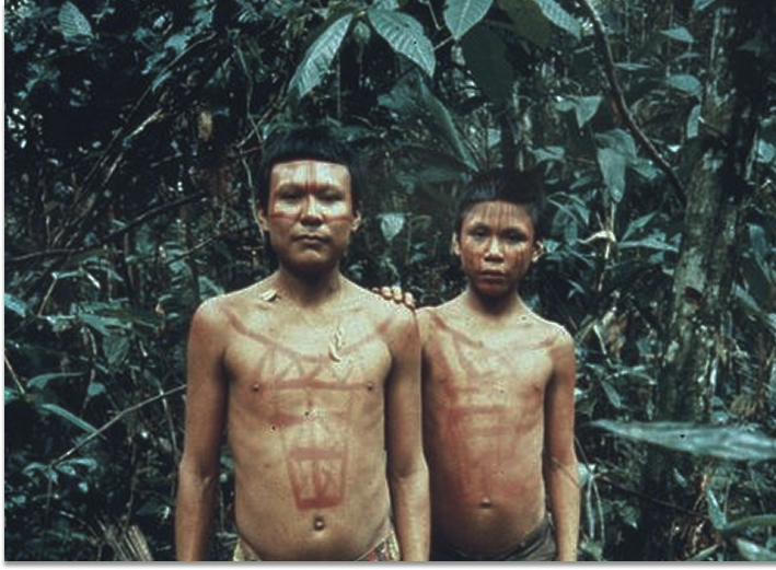 Imagen de la cultura Sikuani
